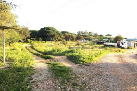 Terreno Rústico amplo à Venda em Semino, Quarteira