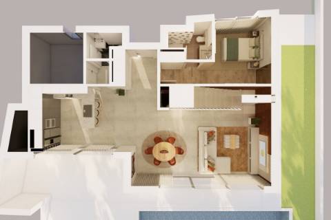 Moradia T4 no coração de Loulé com piscina e garagem