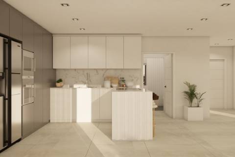 Moradia T4 no coração de Loulé com piscina e garagem