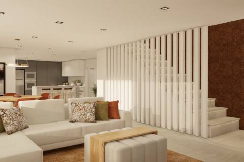 Moradia T4 no coração de Loulé com piscina e garagem