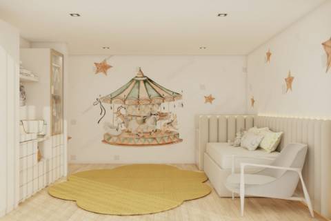 Moradia T4 no coração de Loulé com piscina e garagem