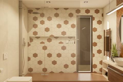 Moradia T4 no coração de Loulé com piscina e garagem