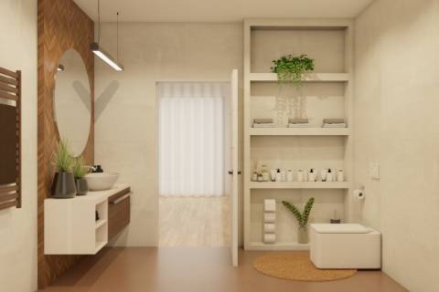 Moradia T4 no coração de Loulé com piscina e garagem