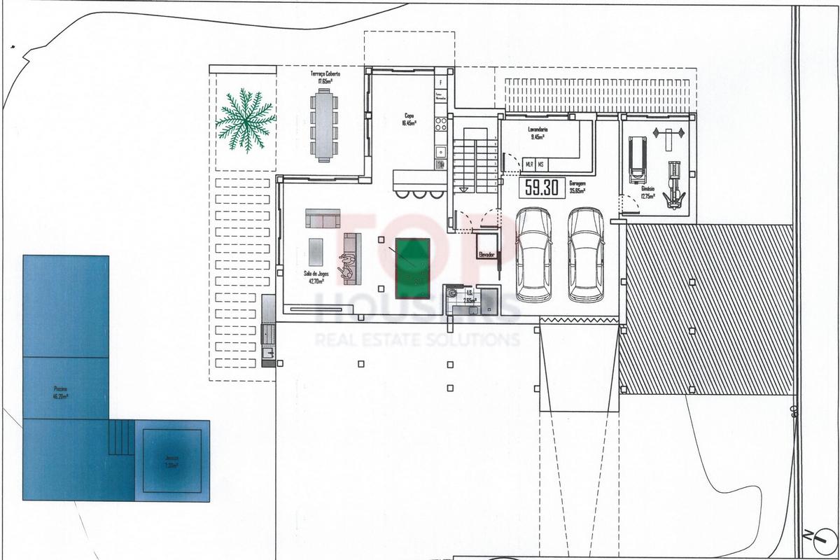 Terreno Urbano com Projeto Aprovado