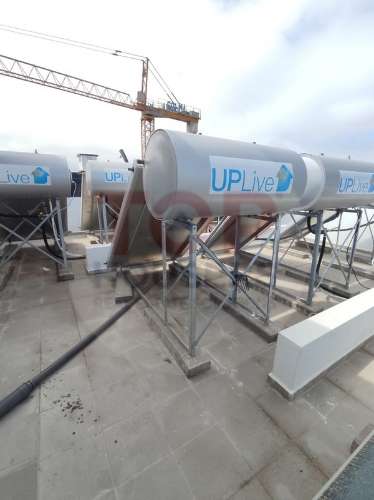 Apartamento T1 Novo com piscina no terraço e garagem - Olhão