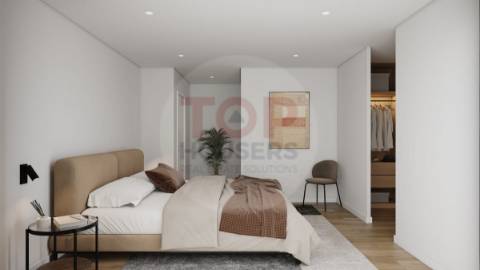 Apartamento T3 Novo com piscina no terraço e garagem - Olhão.