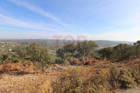 Lote Urbano - Moradia T3 com Piscina e Moinho Histórico com Vista Panorâmica no Algarve