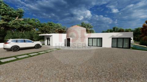 Lote Urbano - Moradia T3 com Piscina e Moinho Histórico com Vista Panorâmica no Algarve