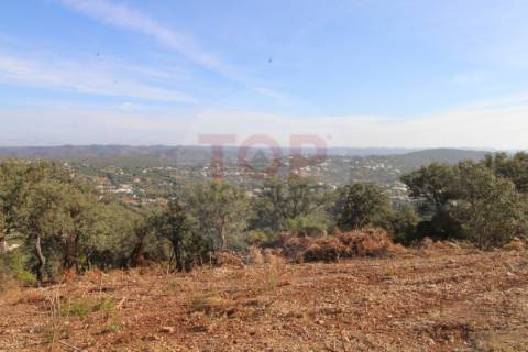 Lote Urbano - Moradia T4 com Piscina e Moinho Histórico com Vista Panorâmica no Algarve