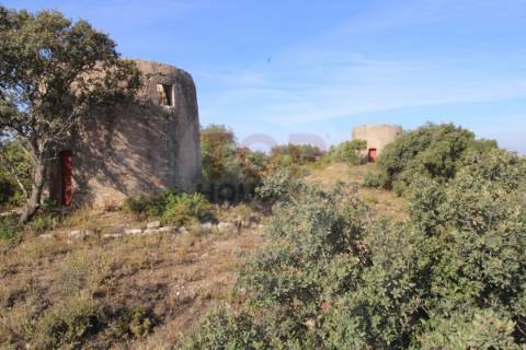 Lote Urbano - Moradia T4 com Piscina e Moinho Histórico com Vista Panorâmica no Algarve