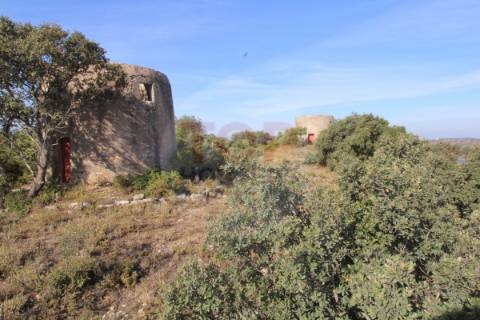 Lote Urbano - Moradia T4 com Piscina e Moinho Histórico com Vista Panorâmica no Algarve