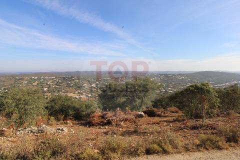 Lote Urbano - Moradia T4 com Piscina e Moinho Histórico com Vista Panorâmica no Algarve
