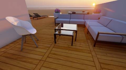 Terreno com Projeto Aprovado para Moradia T3 em um loteamento