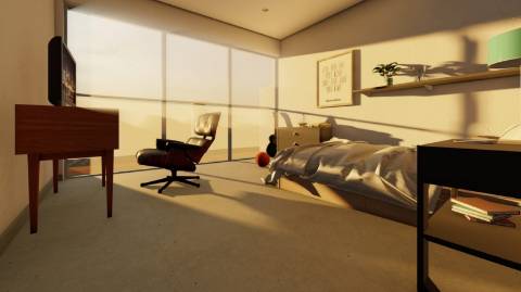 Terreno com Projeto Aprovado para Moradia T3 em um loteamento