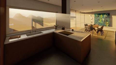 Terreno com Projeto Aprovado para Moradia T3 em um loteamento