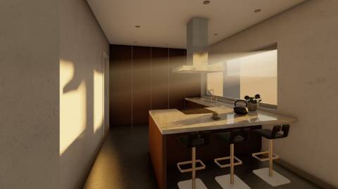 Terreno com Projeto Aprovado para Moradia T3 em um loteamento