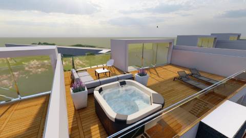 Terreno com Projeto Aprovado para Moradia T3 em um loteamento