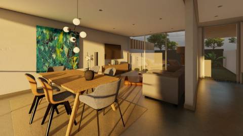 Terreno com Projeto Aprovado para Moradia T3 em um loteamento