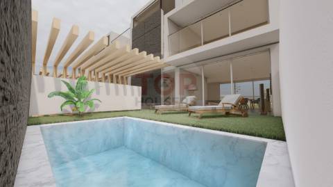 Terreno com Projeto Aprovado para Moradia T3 em um loteamento