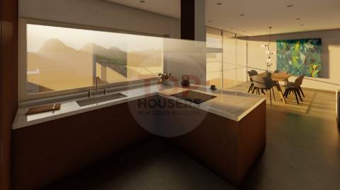 Terreno com Projeto Aprovado para Moradia T3 em um loteamento