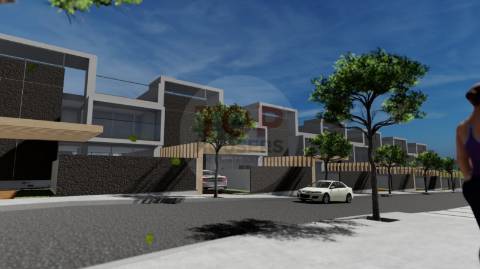 Terreno com Projeto Aprovado para Moradia T3 em um loteamento