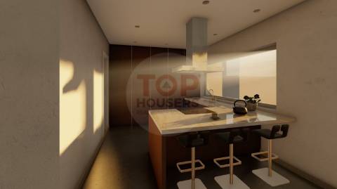 Terreno com Projeto Aprovado para Moradia T3 em um loteamento