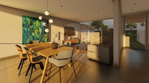 Terreno com Projeto Aprovado para Moradia T3 em um loteamento