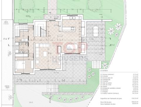 Terreno para Construção com Projeto Aprovado – São Brás de Alportel