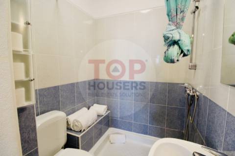 Viva o privilégio de estar na 1ª linha de Mar em Quarteira!