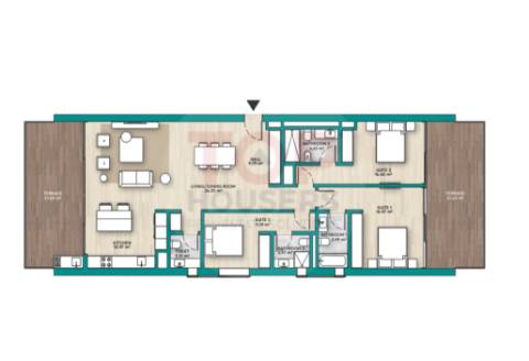 Exclusividade ao ar livre