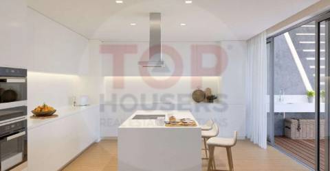 Apartamento T3 em condominio fechado de luxo