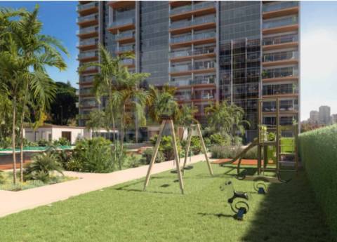 Penthouse de luxo com piscina privativa