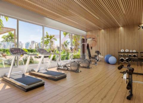 Penthouse de luxo com piscina privativa