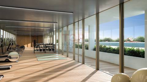 Apartamento T3 em condominio de luxo