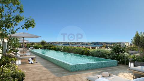 Apartamento T3 em condominio de luxo