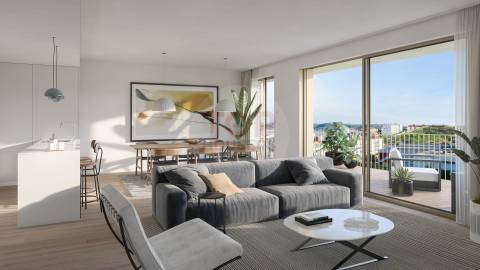 Apartamento T3 em condominio de luxo