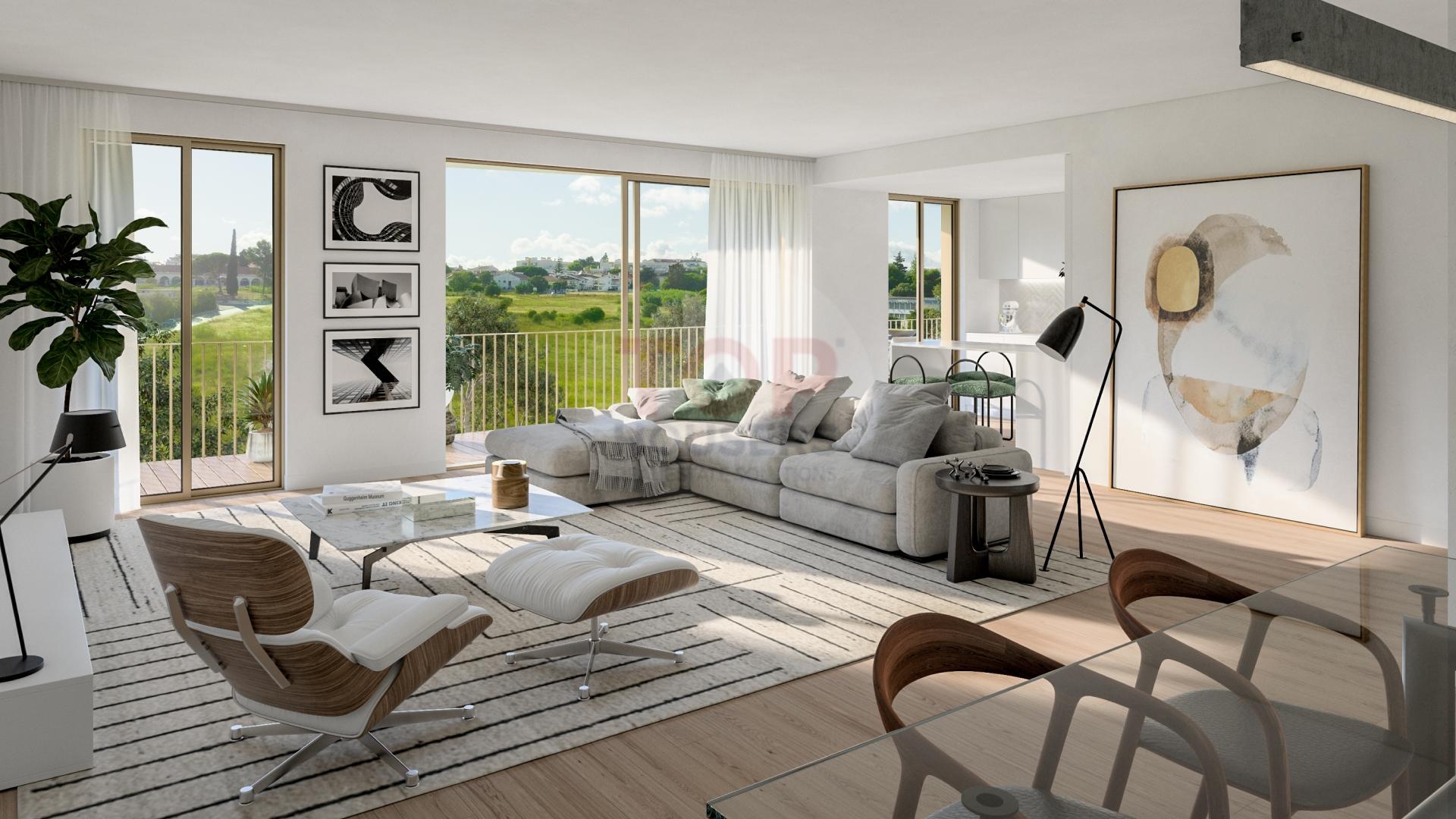 Apartamento T3 em condominio de luxo