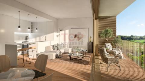 Apartamento T3 em condominio de luxo