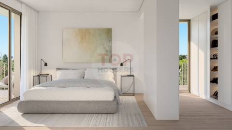 Apartamento T3 em condominio de luxo