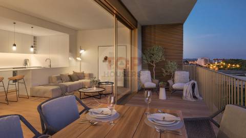 Apartamento T3 em condominio de luxo