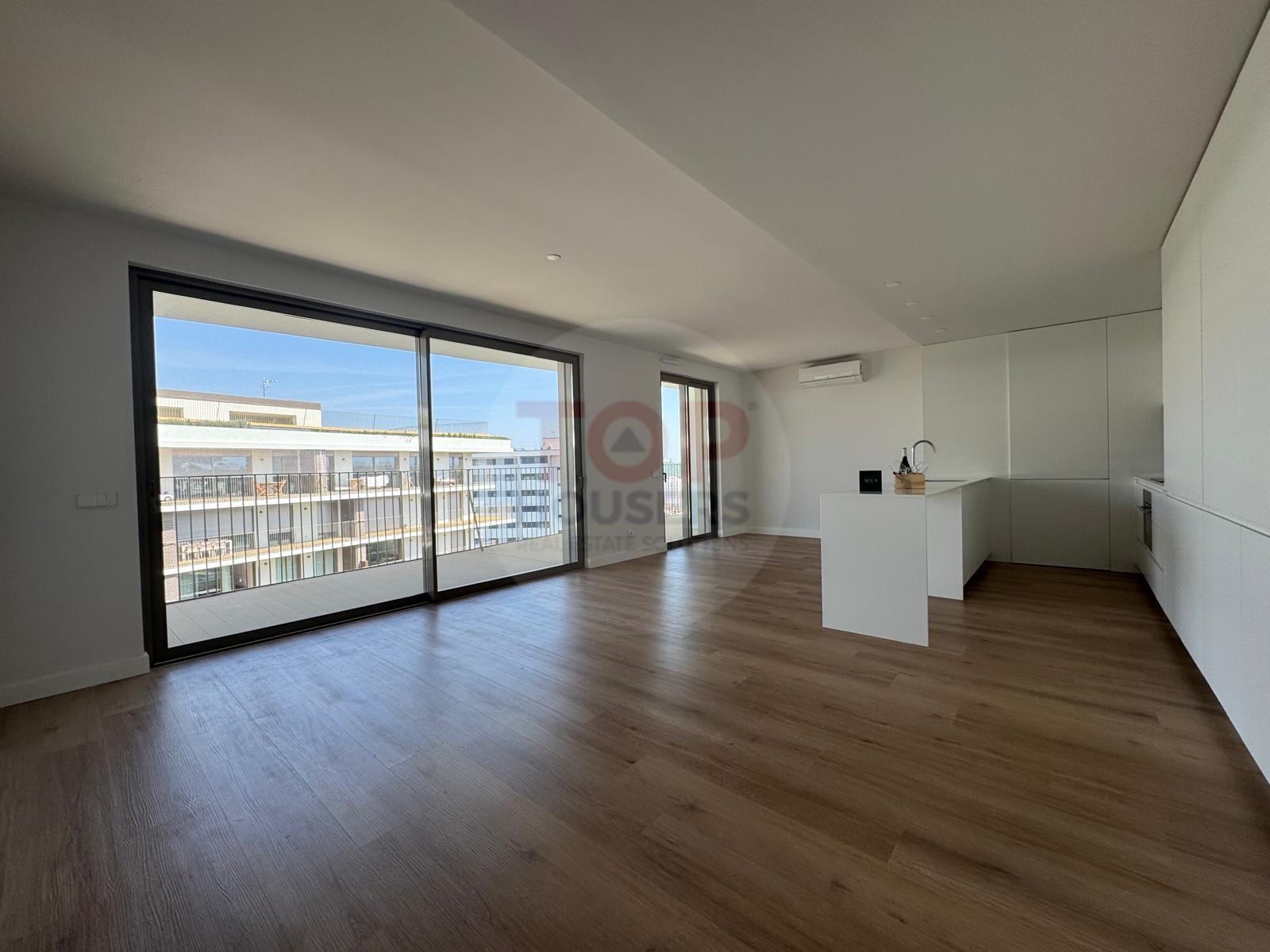 Apartamento T3 em condominio de luxo