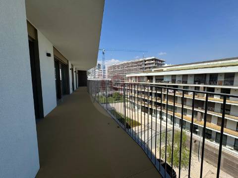 Apartamento T3 em condominio de luxo