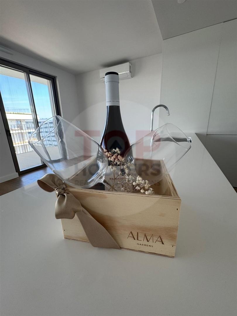 Apartamento T3 em condominio de luxo