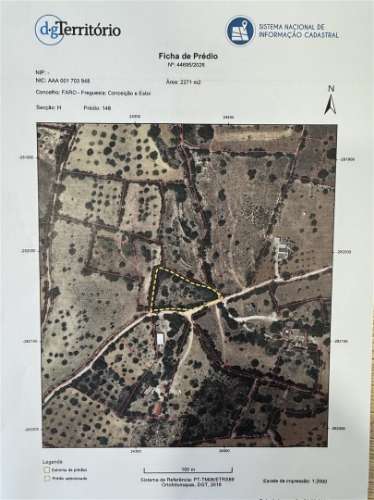 Terreno Rustico em Estoi