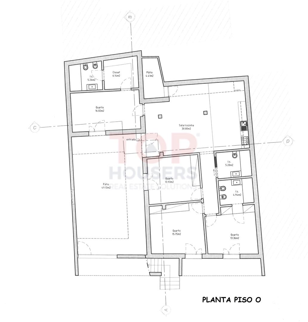 Edificio de dois pisos