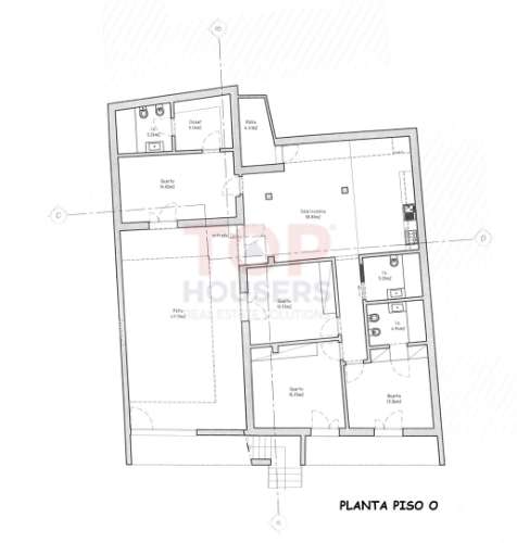 Edificio de dois pisos