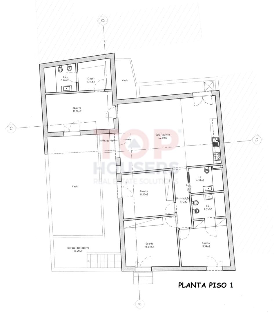 Edificio de dois pisos