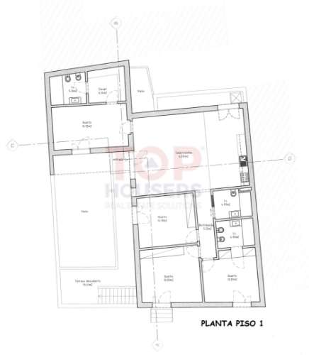 Edificio de dois pisos
