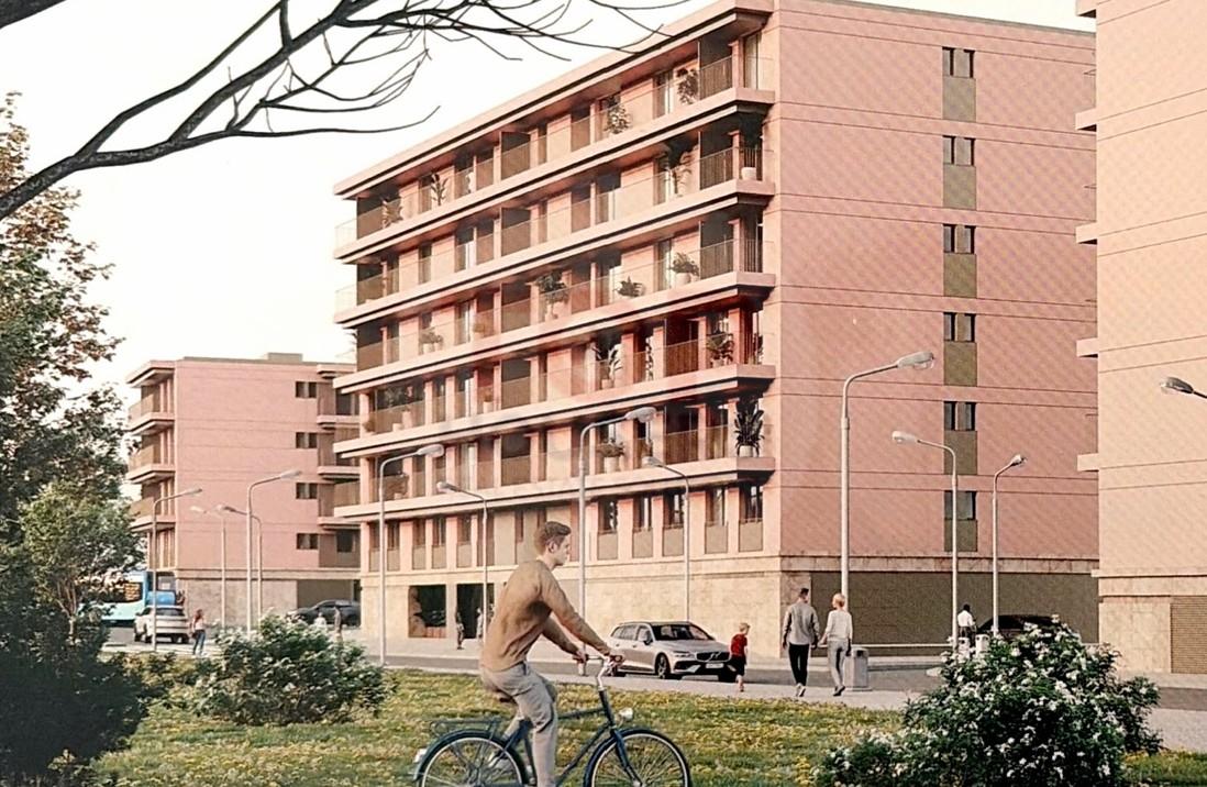 Novo T3 com Garagem e Varanda Le Parc