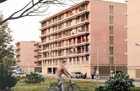 Novo T3 com Garagem e Varanda Le Parc